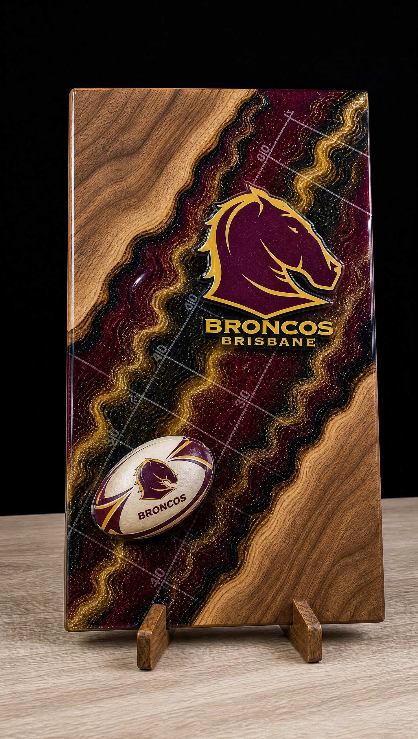 Resin Cutting Board