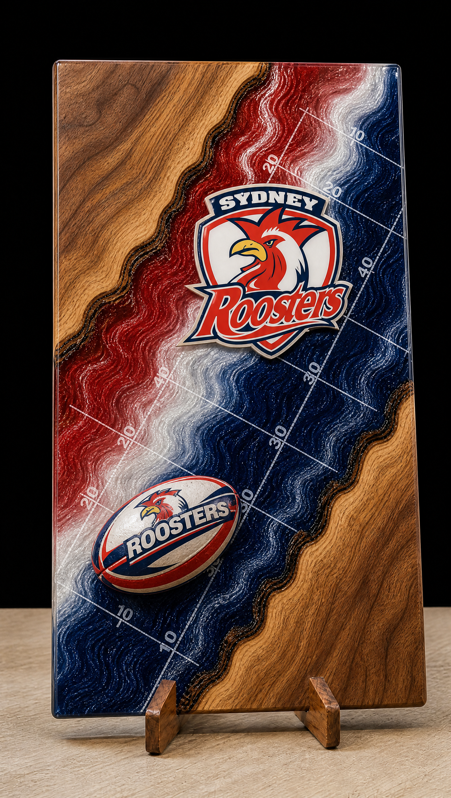 Resin Cutting Board