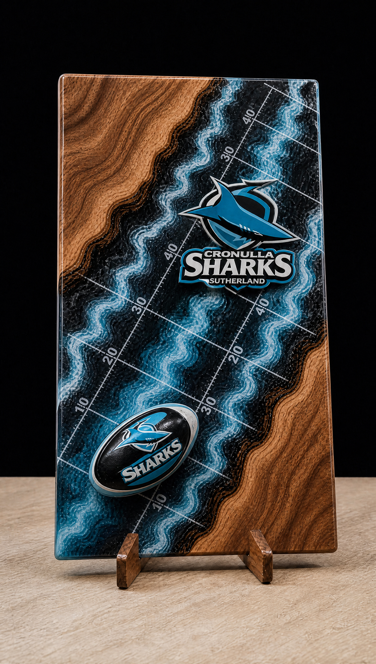 Resin Cutting Board