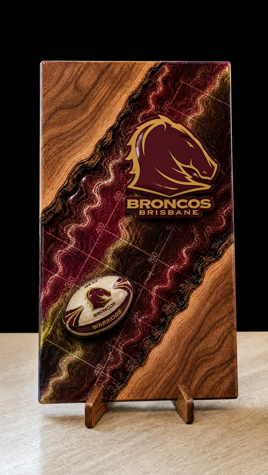 Resin Cutting Board