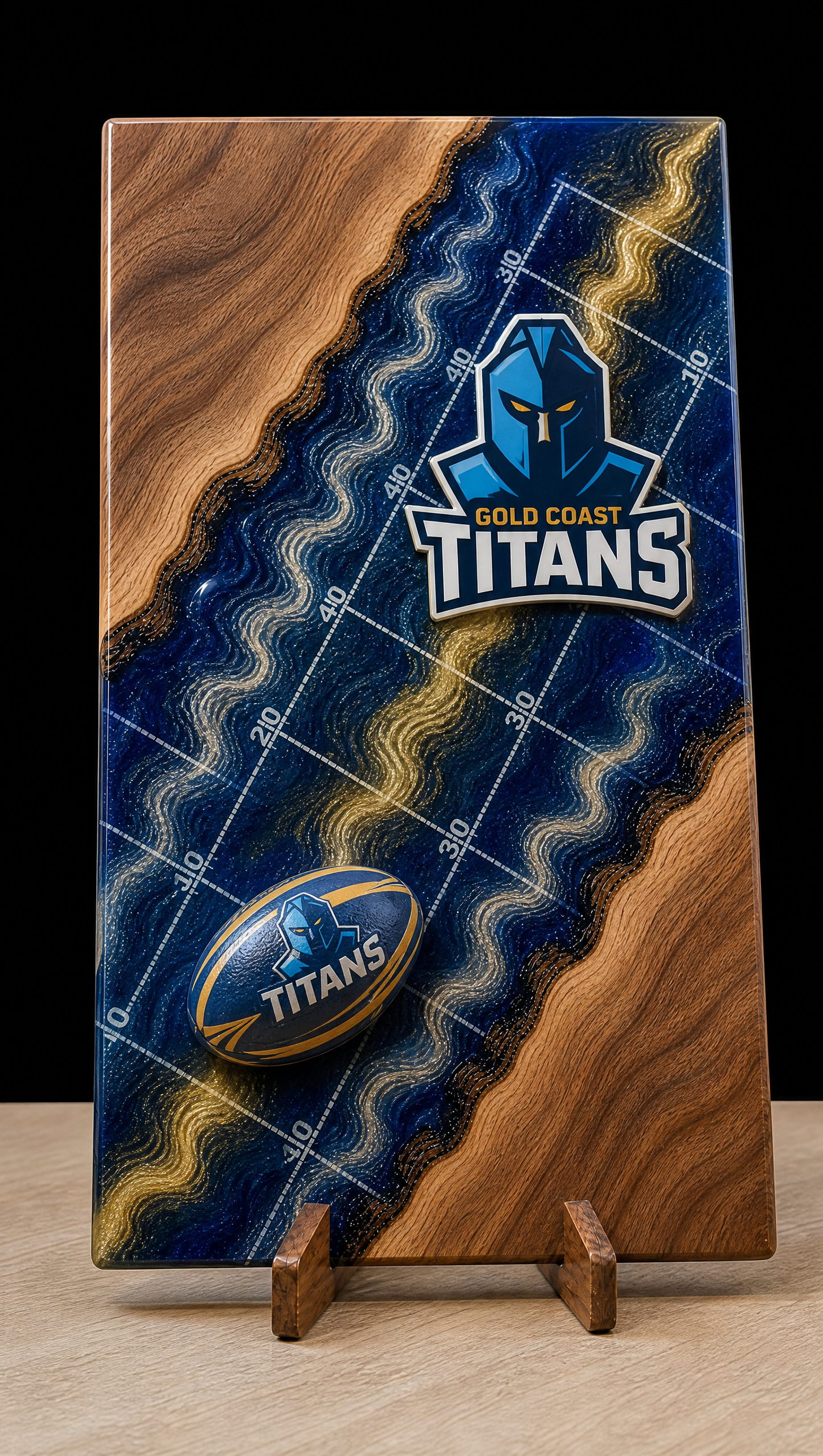 Resin Cutting Board