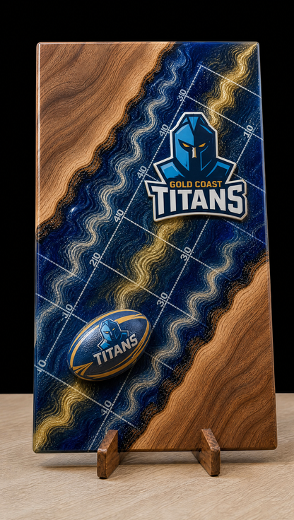 Resin Cutting Board