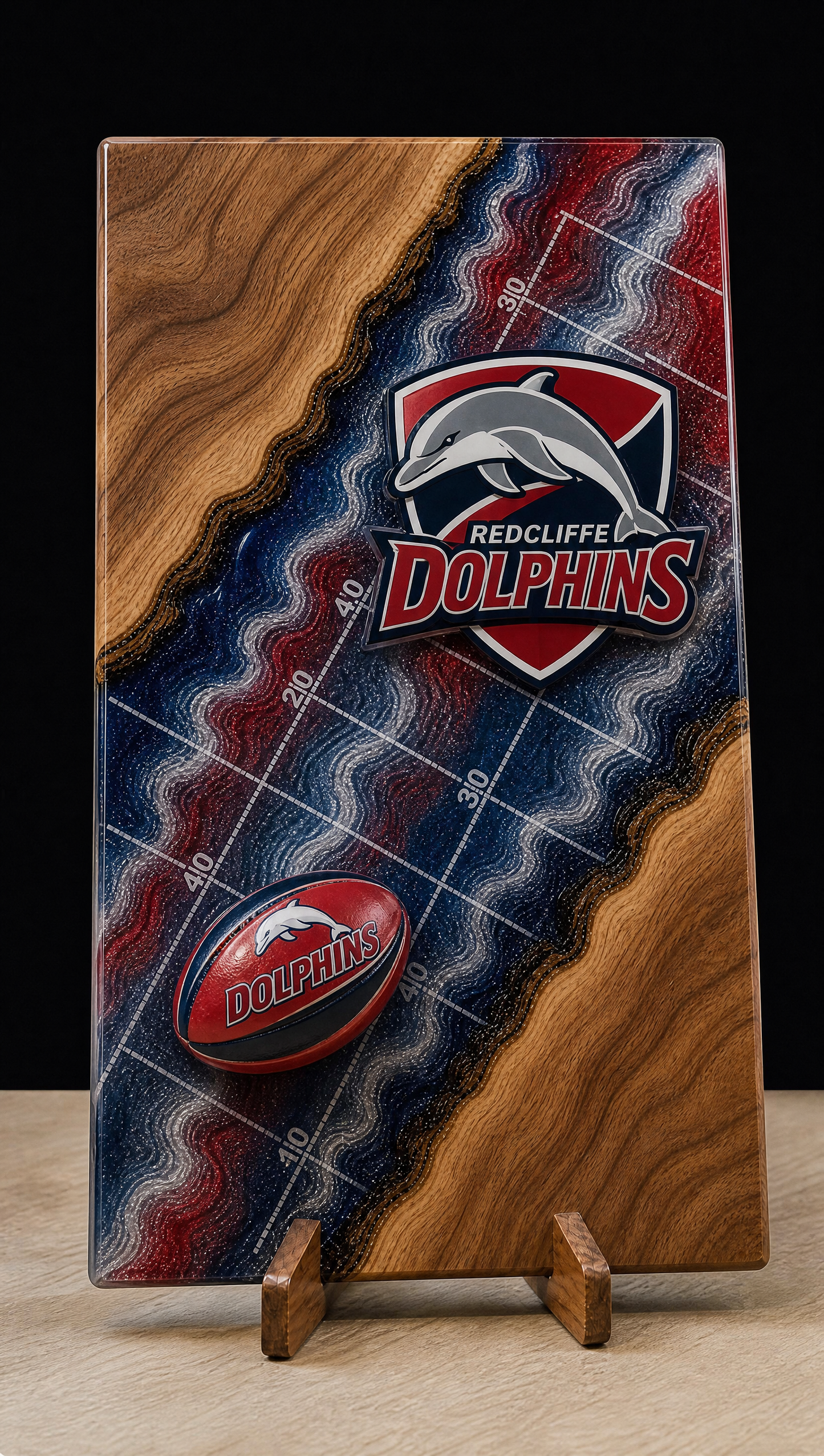 Resin Cutting Board