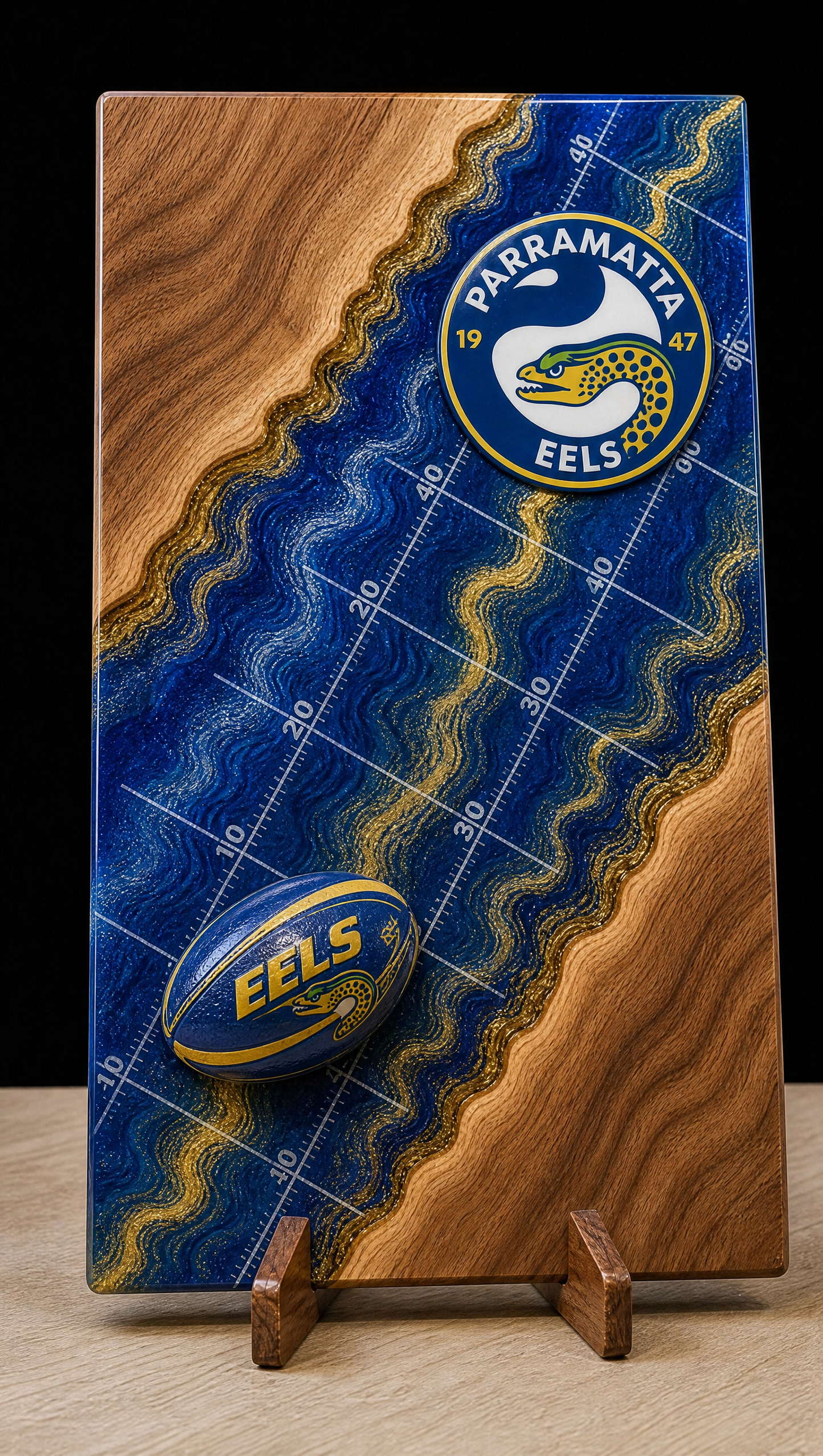 Resin Cutting Board