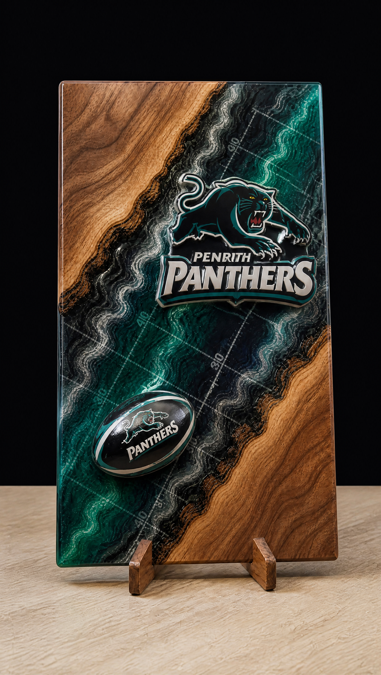 Resin Cutting Board