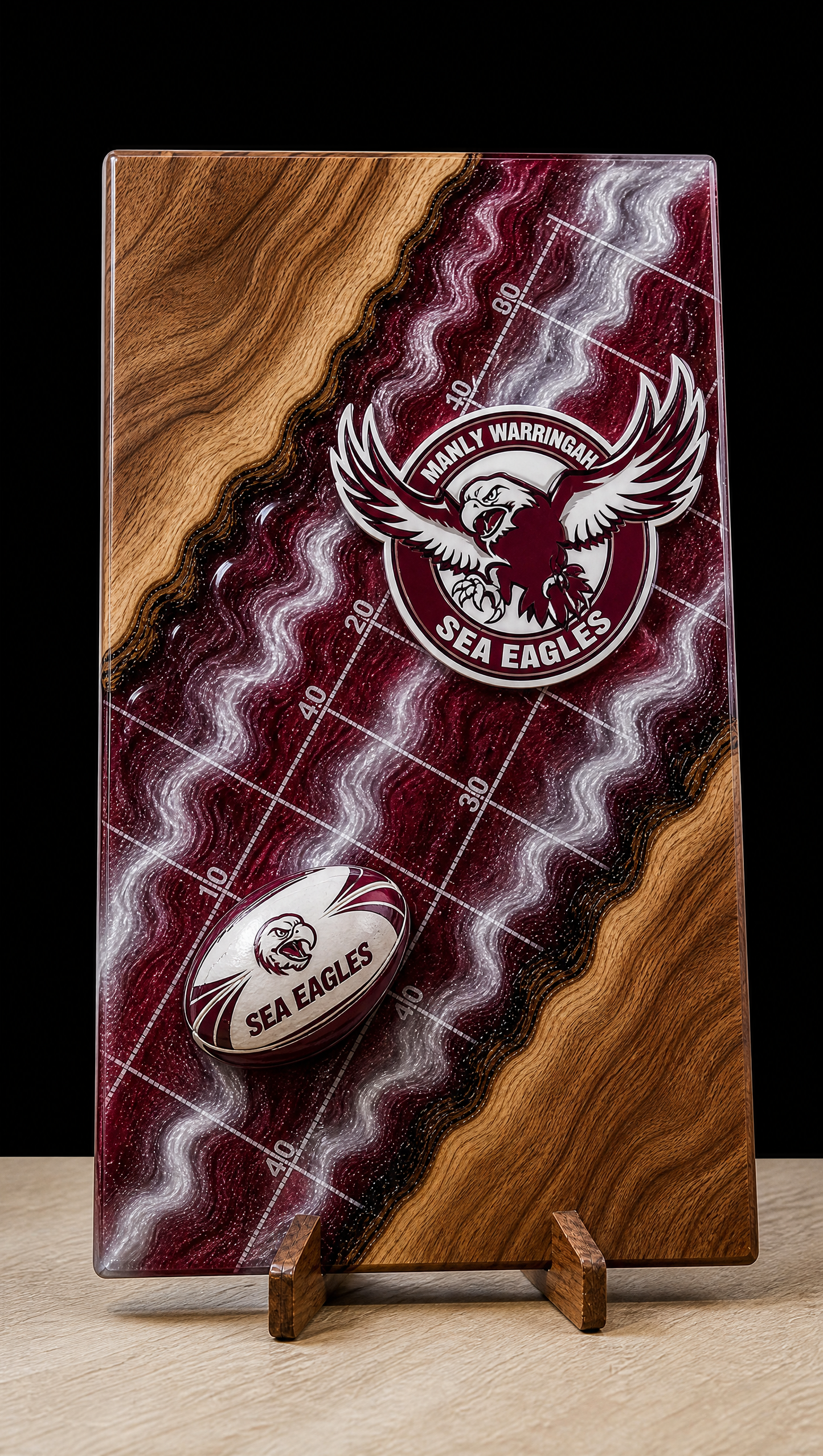 Resin Cutting Board