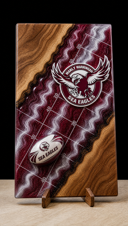 Resin Cutting Board