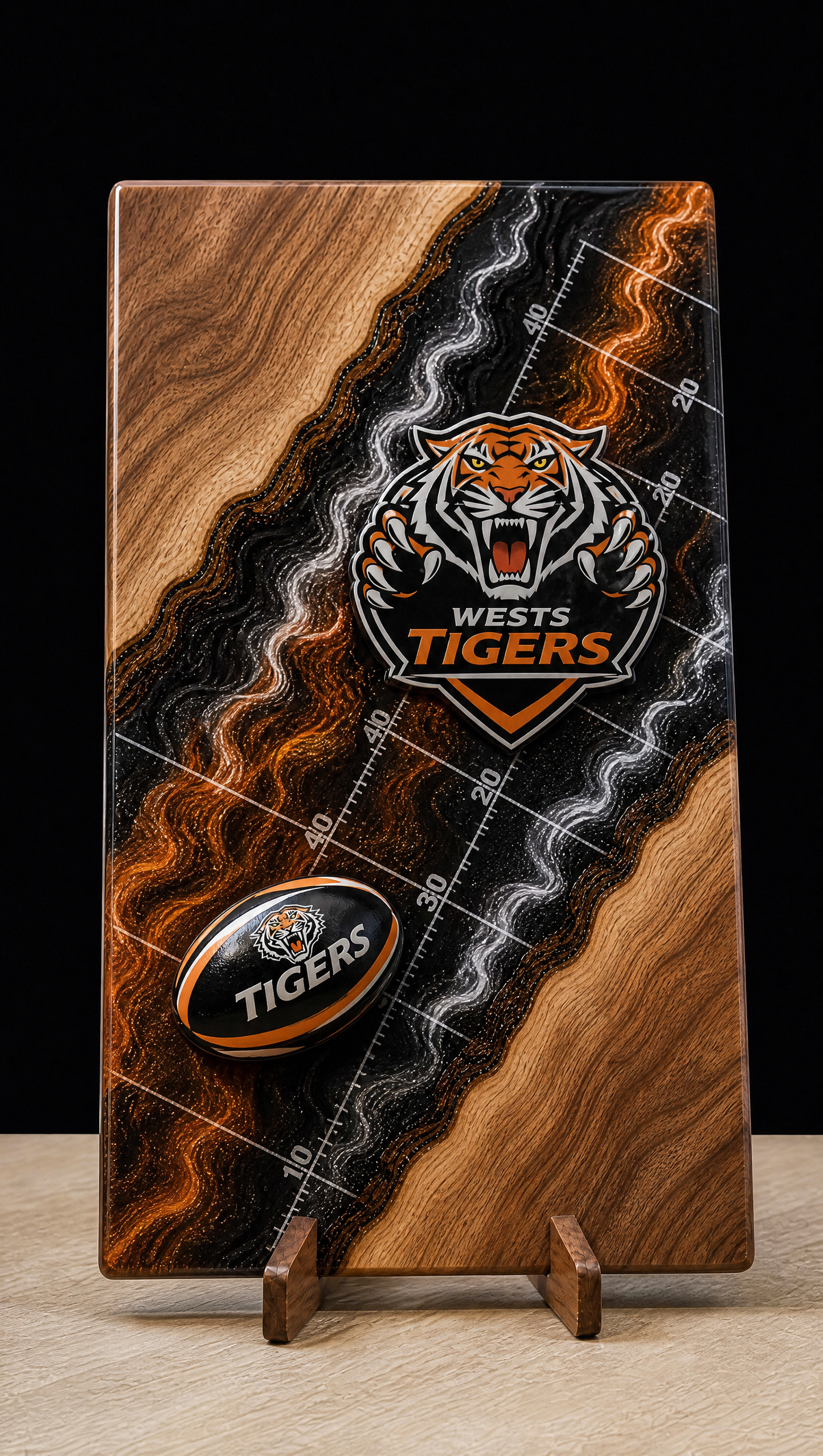 Resin Cutting Board